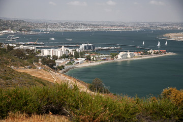 Fototapeta na wymiar San Diego , USA, California