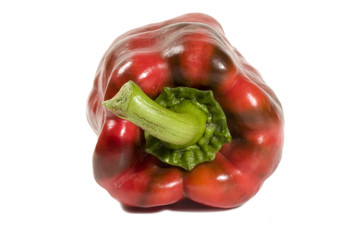 peperone visto da davanti