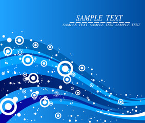 Abstract background vector