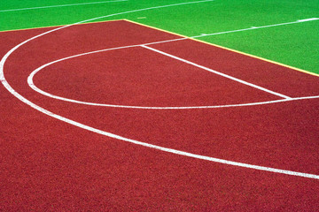 Fototapeta premium sports field