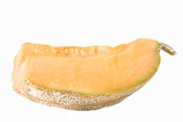 slice of a rock melon
