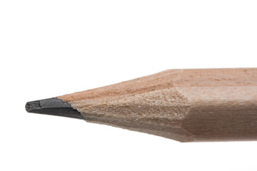 detail of a sharp pencil