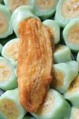 banana fried