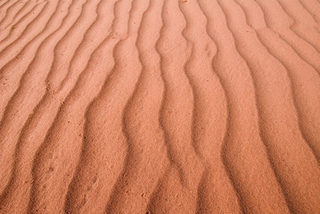 red sands