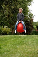 Hüpfball