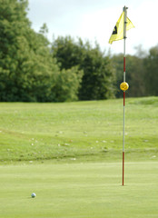 Obraz premium golf 16