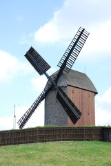 Bockwindmuehle in Berlin-Marzahn