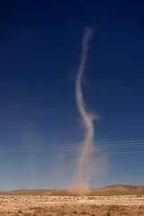 Tornado in Bolivien