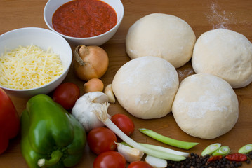 Pizza Teig  Pizzateig