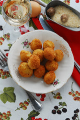 Pulpet de marisan o de marisgian - Contorni Lombardia