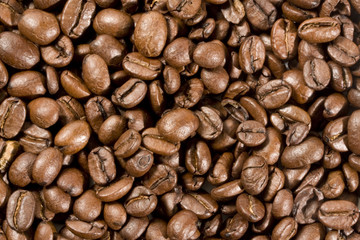 Obraz premium pattern di chicchi di caffé