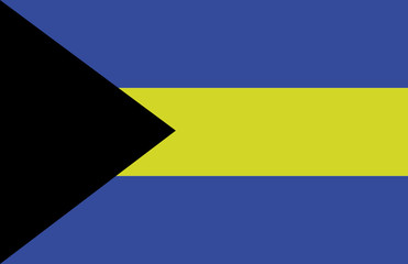 Commonwealth of the Bahamas flag