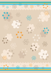 Floral background