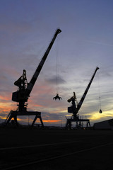 Grue portuaire 1