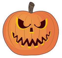 Halloween pumpkin