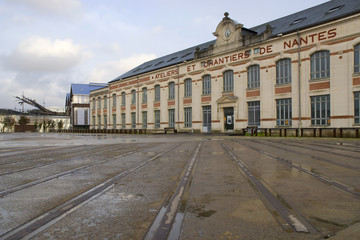 Atelier et chantier naval de Nantes