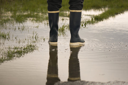 botte de pluie 1