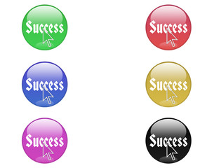 success shiny balls