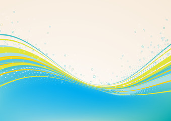 Abstract lines background