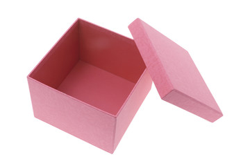Gift Box on Isolated white Background