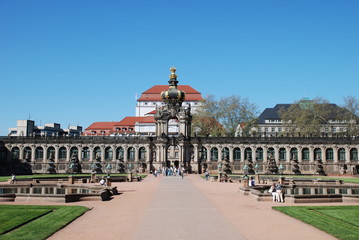 Dresdener Zwinger