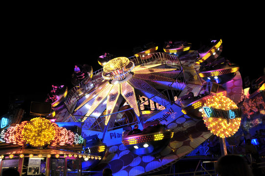 Playball Karussell, Rheinkirmes D&uuml;sseldorf