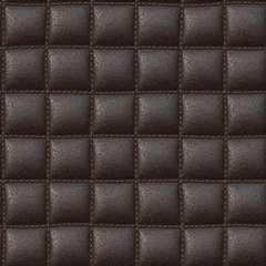 Cercles muraux Cuir texture similaire au cuir bsquare qui peut être carrelée de manière transparente