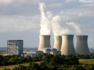 centrale nucléaire