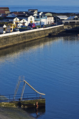 Village of Lages do Pico in Pico island, Azores, Portugal.
