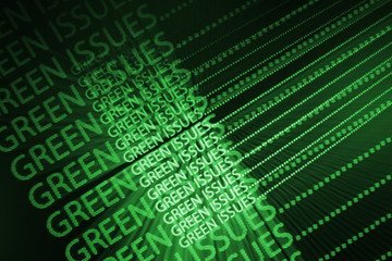 Green Issues - Green