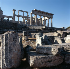 Greek Temple of Aphaia