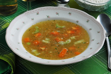Minestra di pasta trita - Primi Lombardia