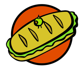 sub style sandwich