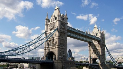 Fototapeta na wymiar Tower Bridge 35, London