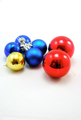 colorful Christmas ornament ball