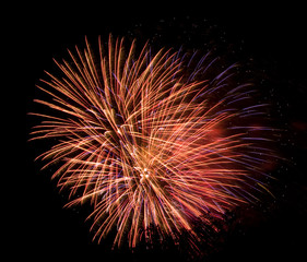 Fototapeta premium Feuerwerk