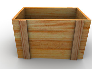 Crate. 3d
