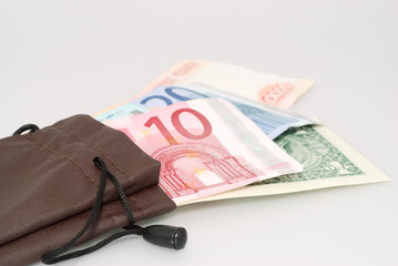 paper money of some countries