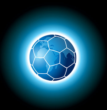 football planet blue
