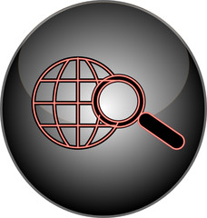 Suchen finden search button