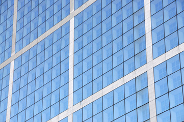 Fototapeta na wymiar Windows on a modern building