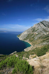 Fototapeta na wymiar Dalmatie meridional