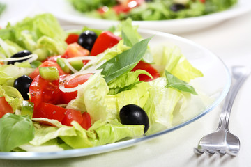 Vegetable salad