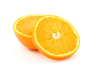 oranges fruit studio isolated