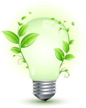 Concept énergie propre et économique