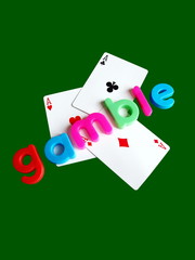 gamble