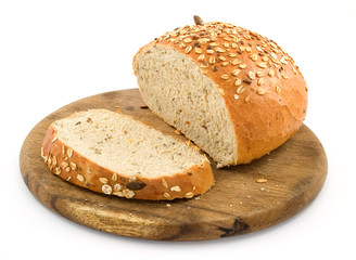 bread studio isolated on white background