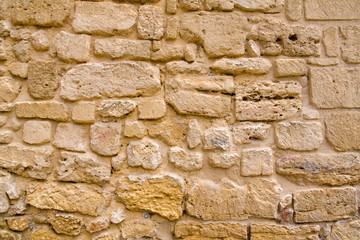 an old stone wall background