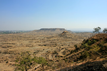 scenery around Aurangabad caves
