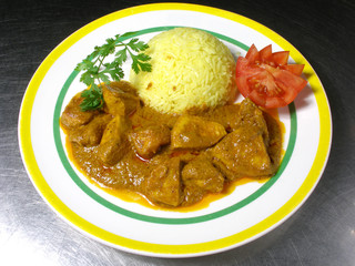 Indian chicken masala